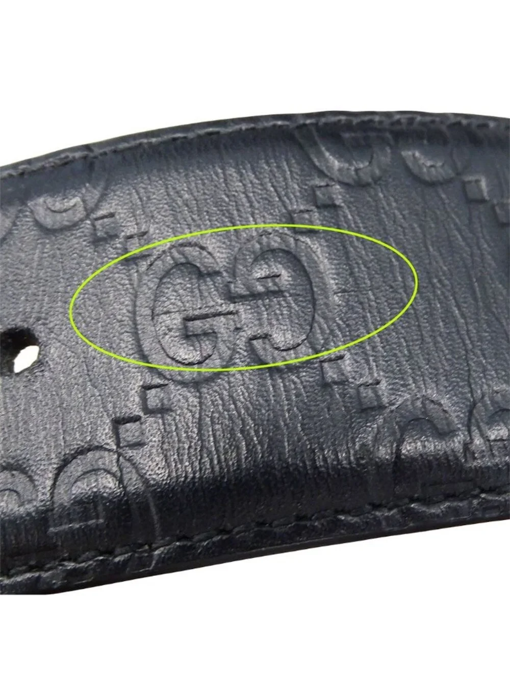 Gucci brand belt
